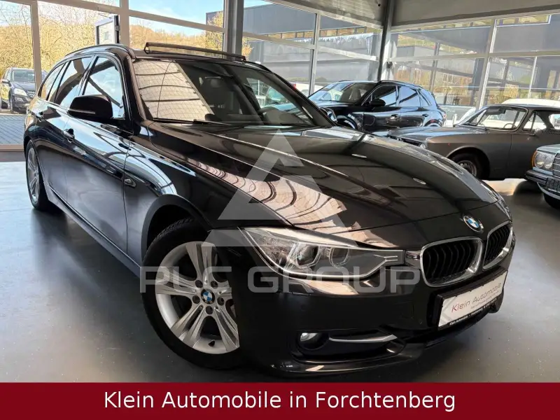 2012 BMW 320