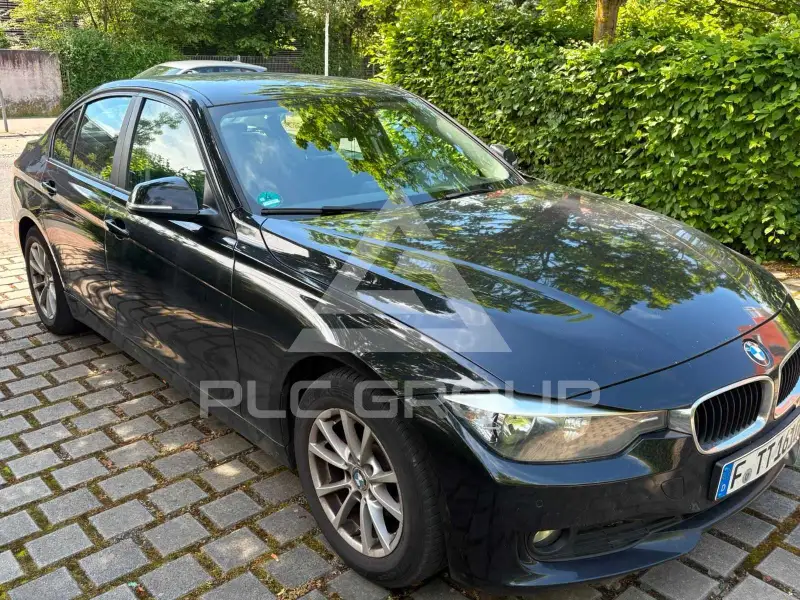 2012 BMW 320