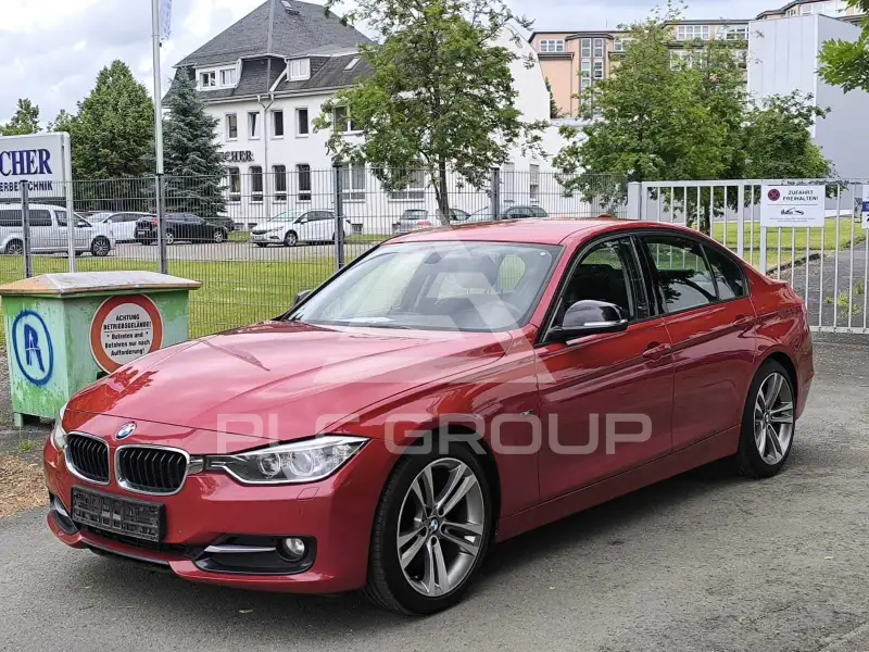 2012 BMW 320