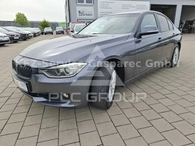 2012 BMW 320