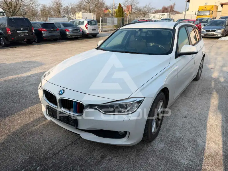 2012 BMW 320