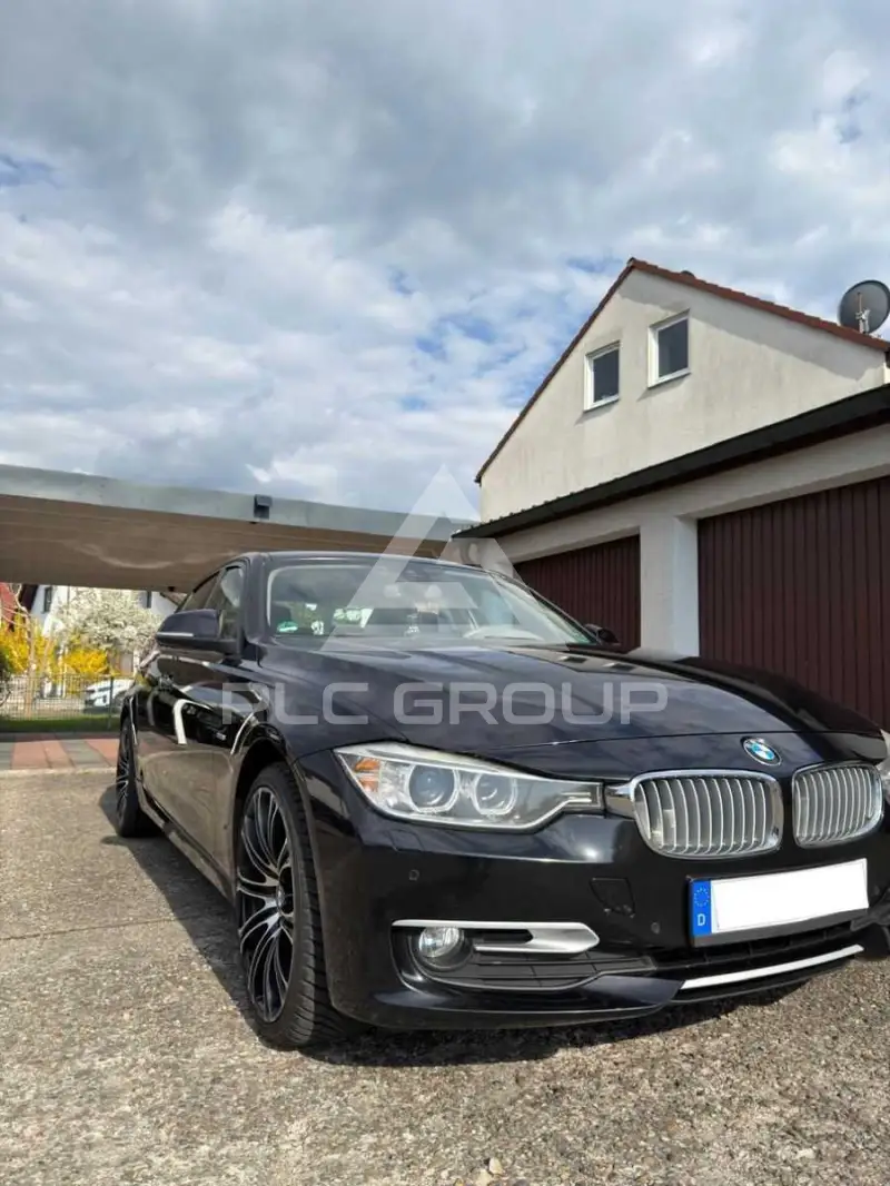 2012 BMW 320
