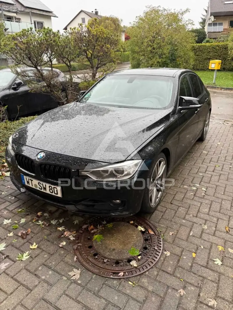 2012 BMW 320