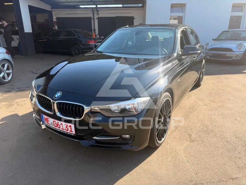 2012 BMW 320