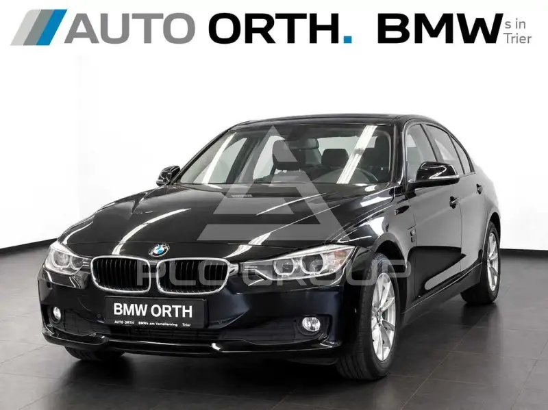 2012 BMW 320