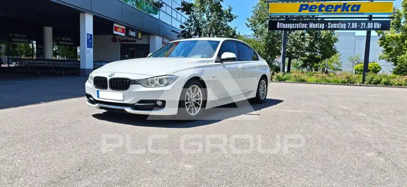 2012 BMW 320