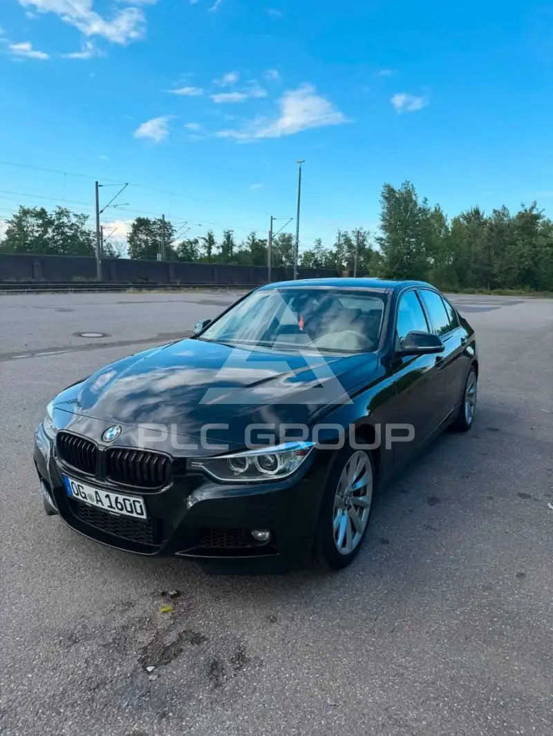 2012 BMW 320