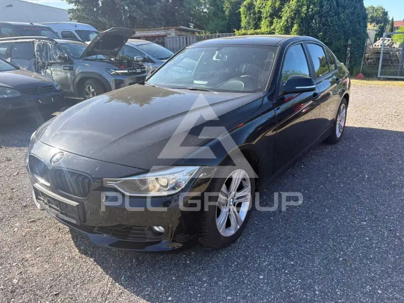 2012 BMW 320