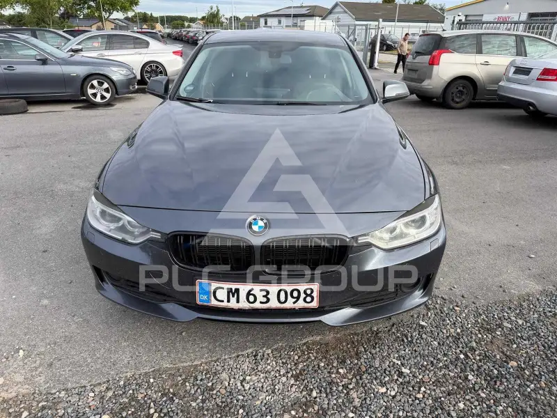 2012 BMW 320