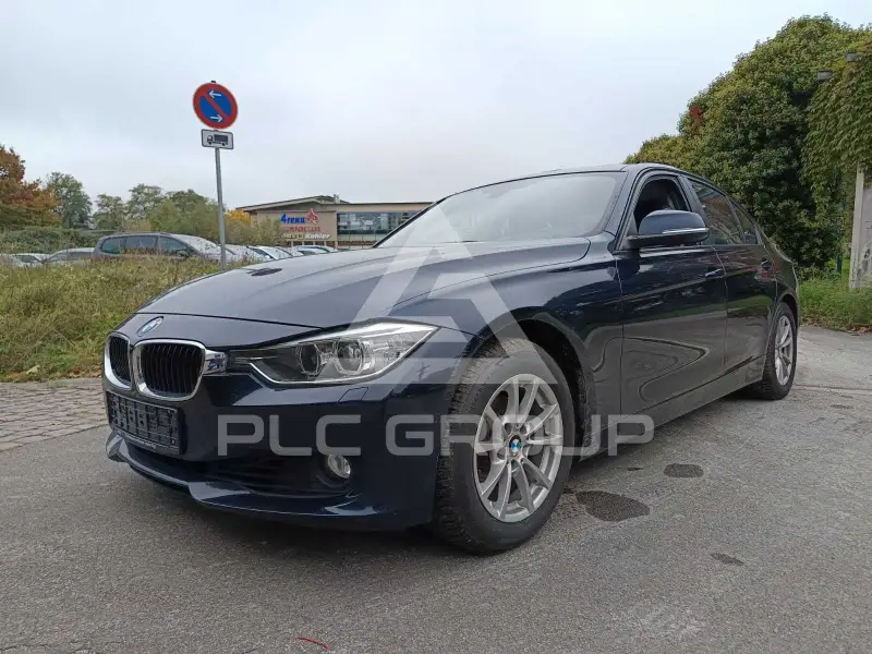 2012 BMW 320
