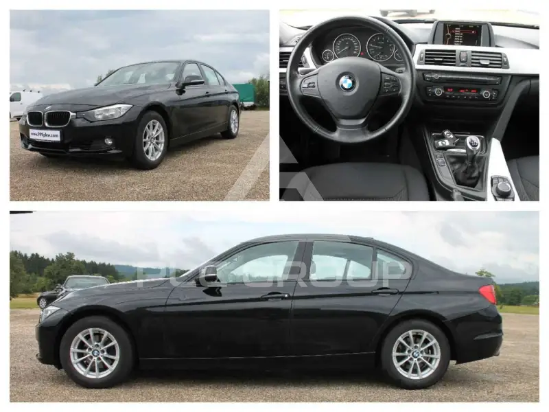 2012 BMW 320