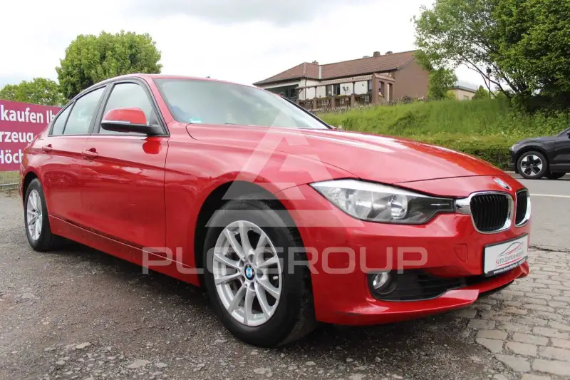 2012 BMW 320