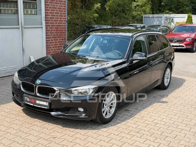 2012 BMW 320