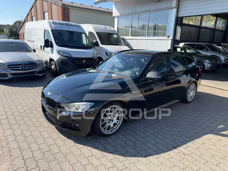 2012 BMW 320