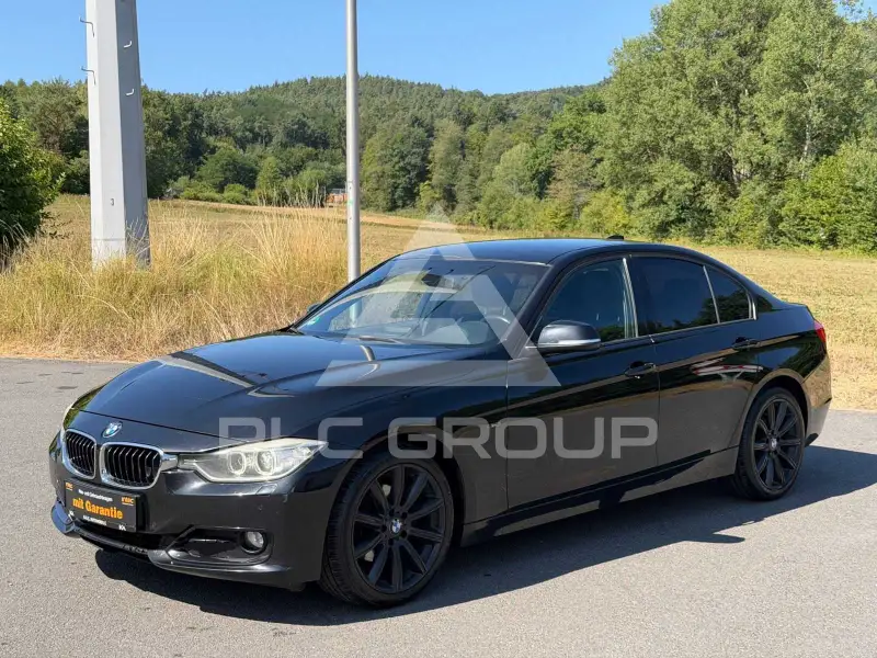 2012 BMW 320