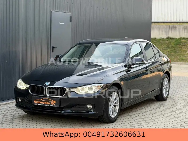 2012 BMW 320
