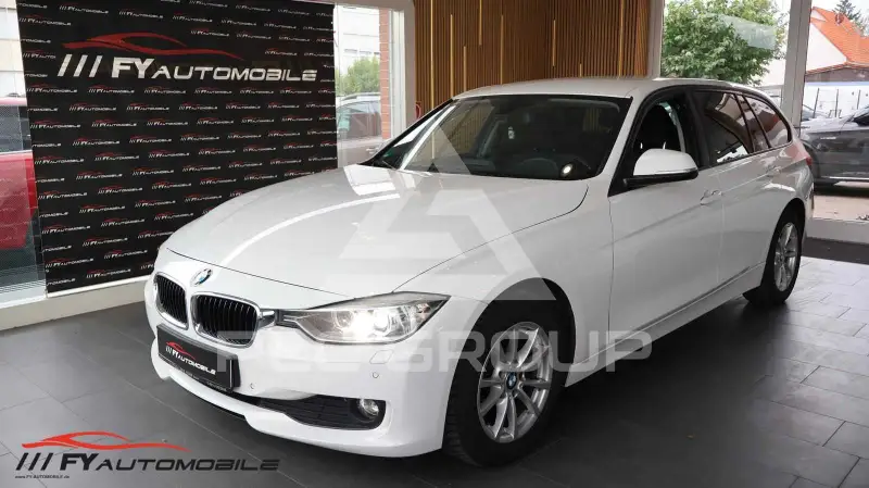 2012 BMW 320