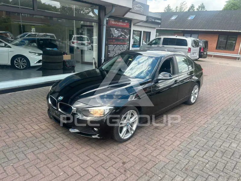 2012 BMW 320