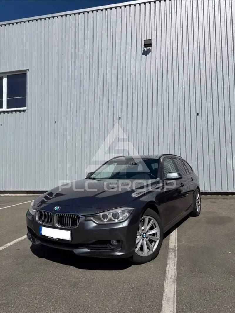2012 BMW 320