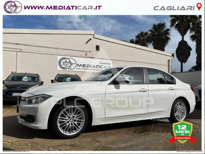 2012 BMW 320