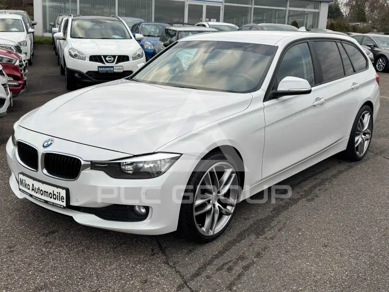 2012 BMW 320