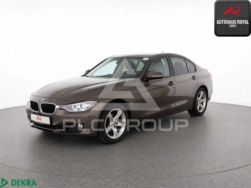 2012 BMW 320