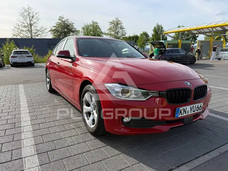 2012 BMW 320