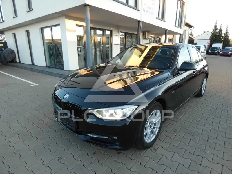2012 BMW 320