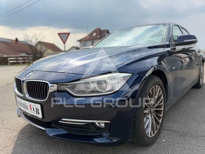 2012 BMW 320