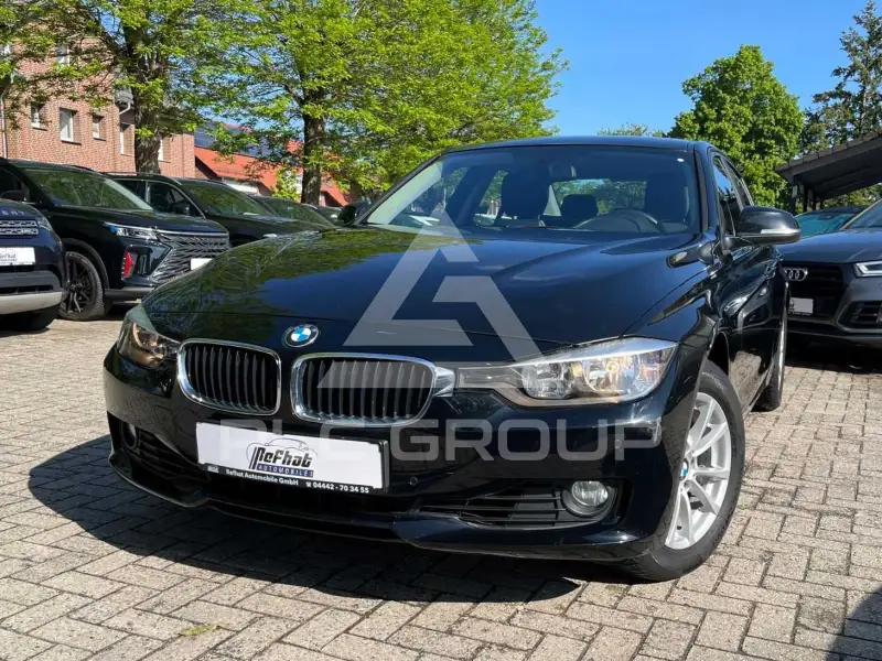 2012 BMW 320