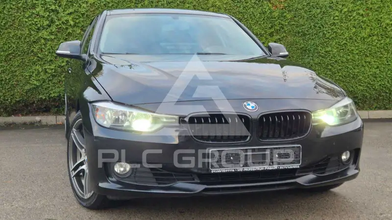2012 BMW 320