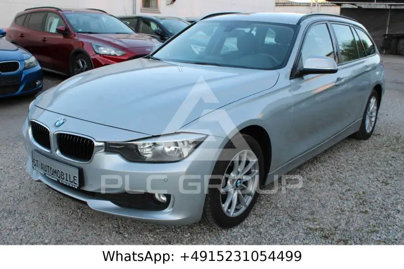 2012 BMW 320