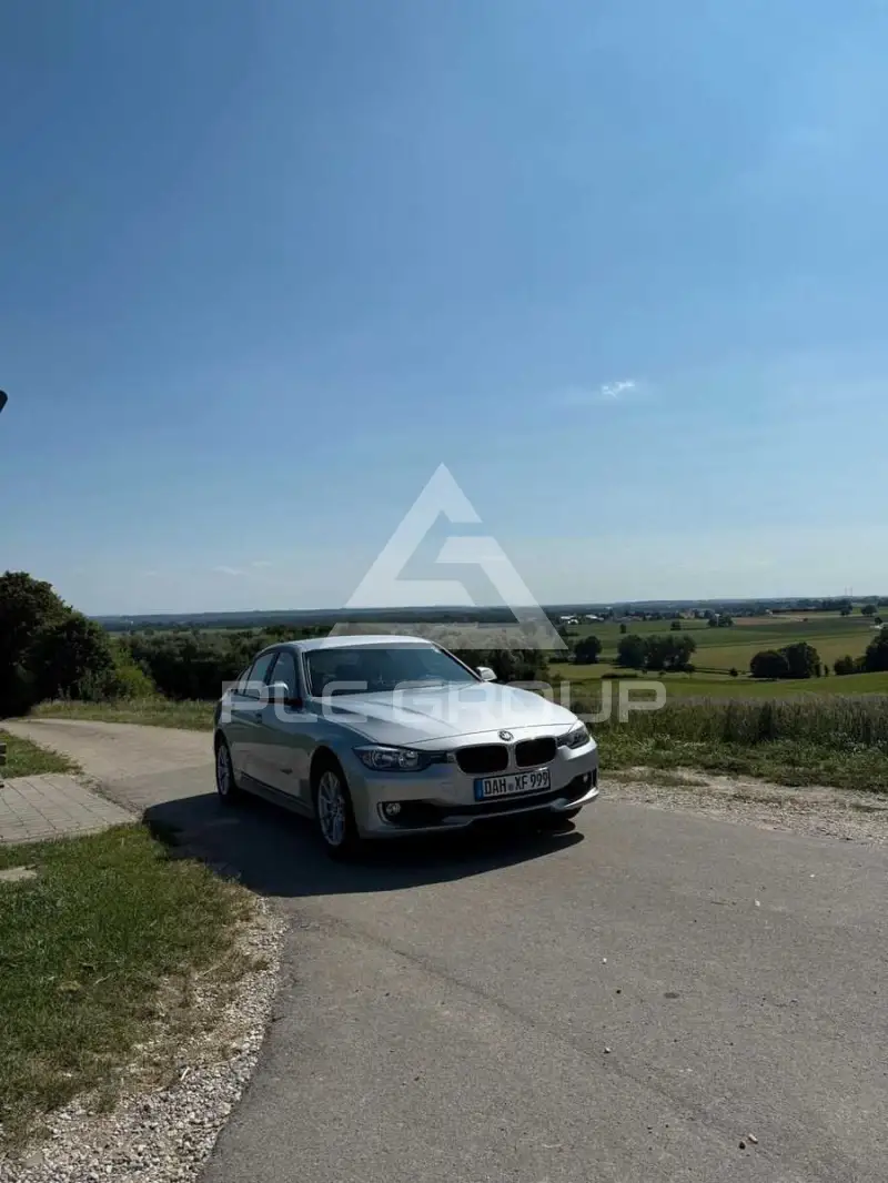 2012 BMW 320