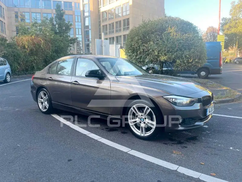 2012 BMW 320