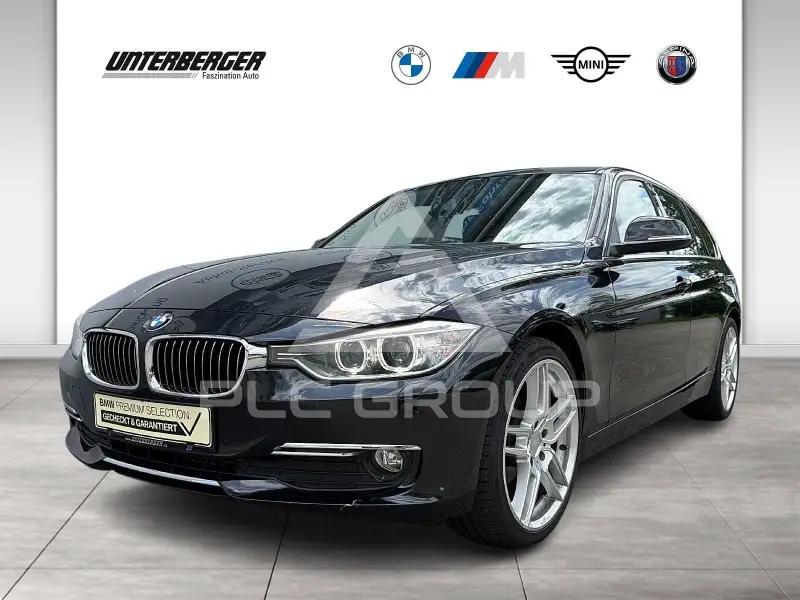 2012 BMW 320