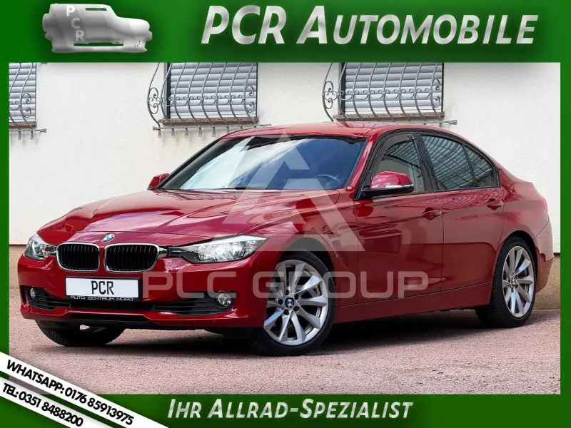 2012 BMW 320