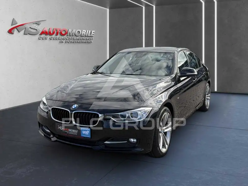 2012 BMW 320