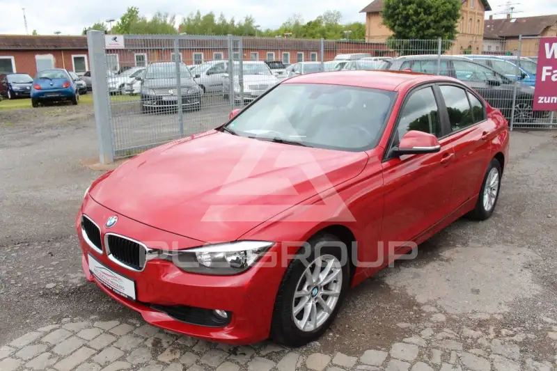 2012 BMW 320