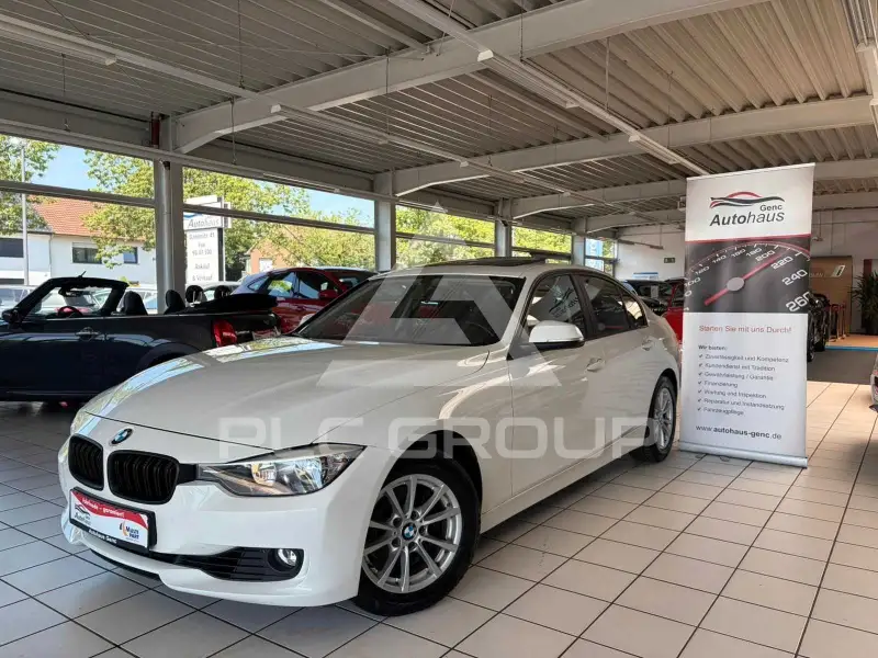 2012 BMW 320