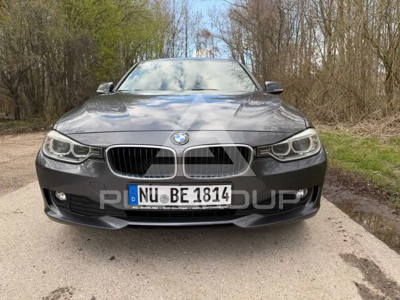 2012 BMW 320