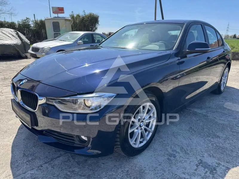 2012 BMW 320