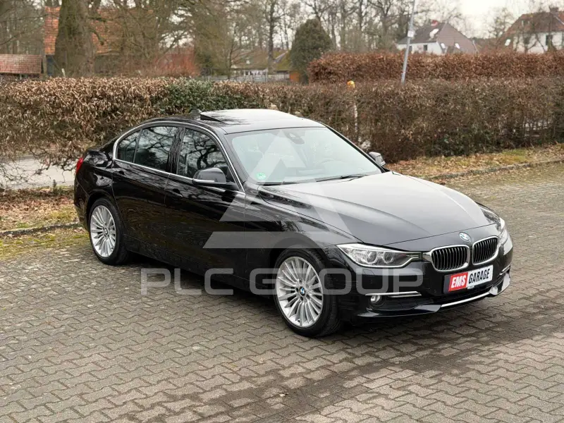 2012 BMW 320