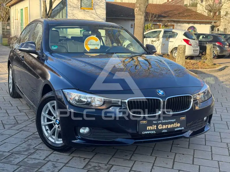 2012 BMW 320