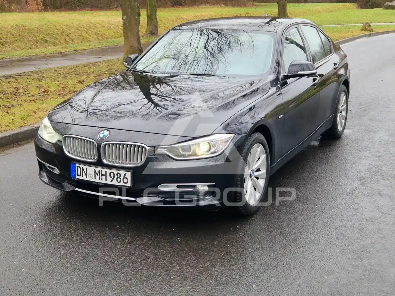 2012 BMW 320