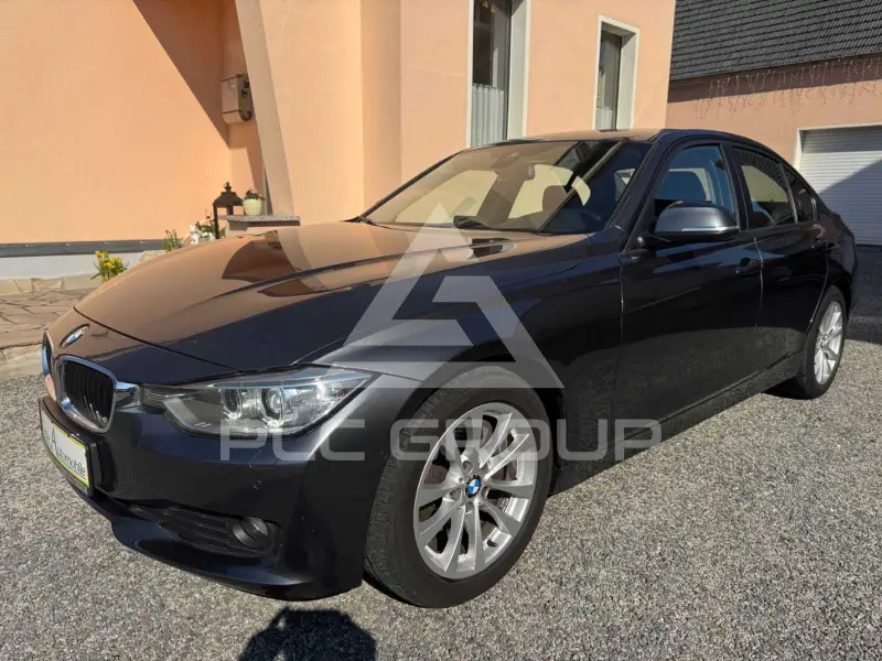 2012 BMW 320