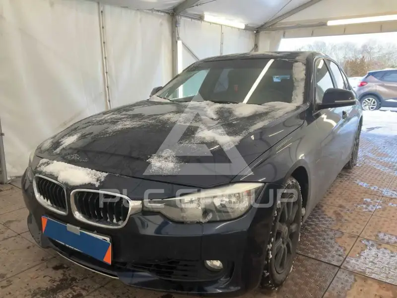 2012 BMW 320