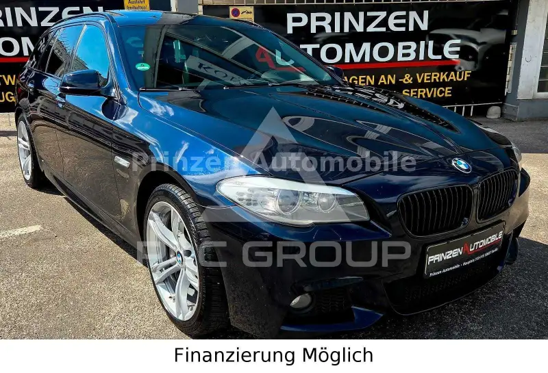 2012 BMW 535