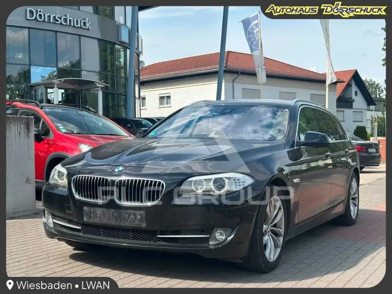 2012 BMW 535