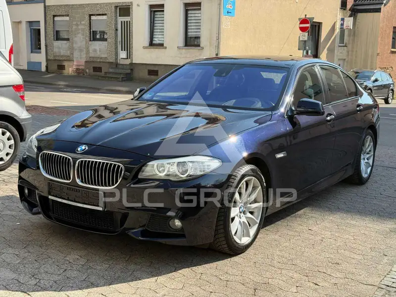 2012 BMW 535