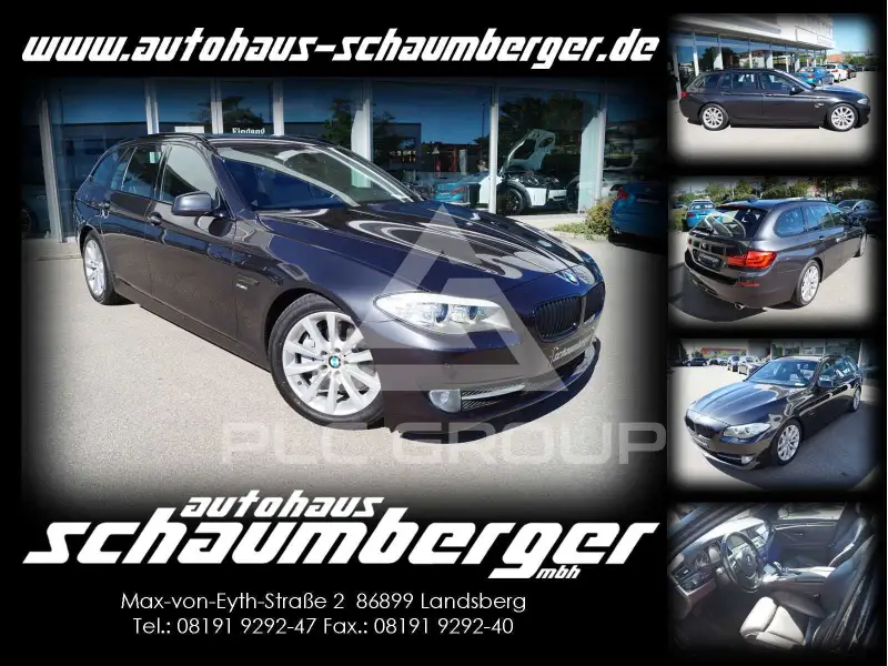 2012 BMW 535